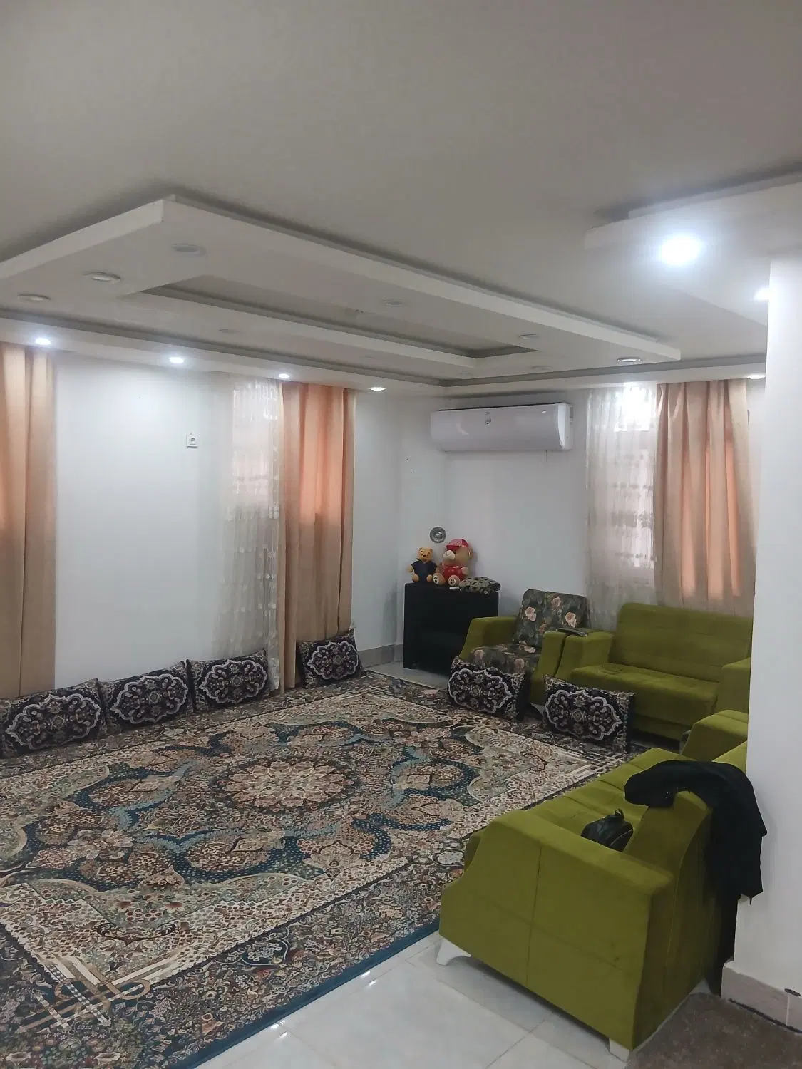 فروش واحد آپارتمان ۸۵ متری دو خواب در شغاب