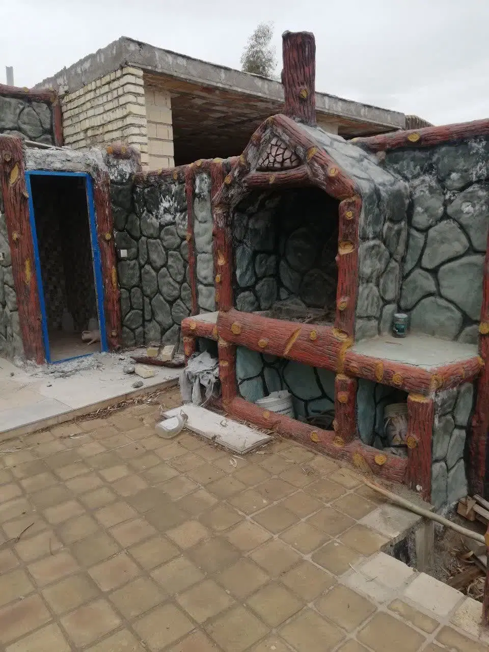 خانه باغ ناجی اباد