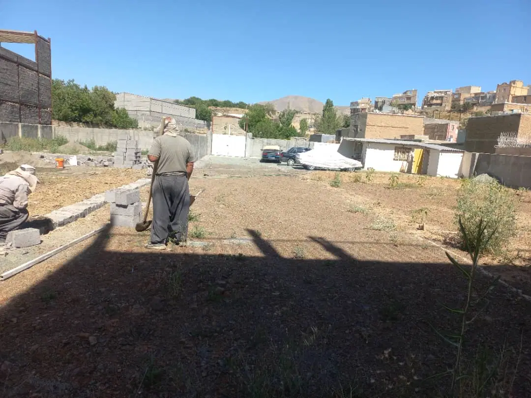 ۱۲۳مترمربع زمین مسکونی گریزه