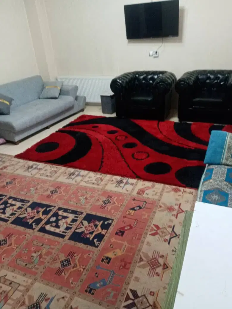 خانه مبله روزانه سوییت هتلی تمیز با امکانات کامل
