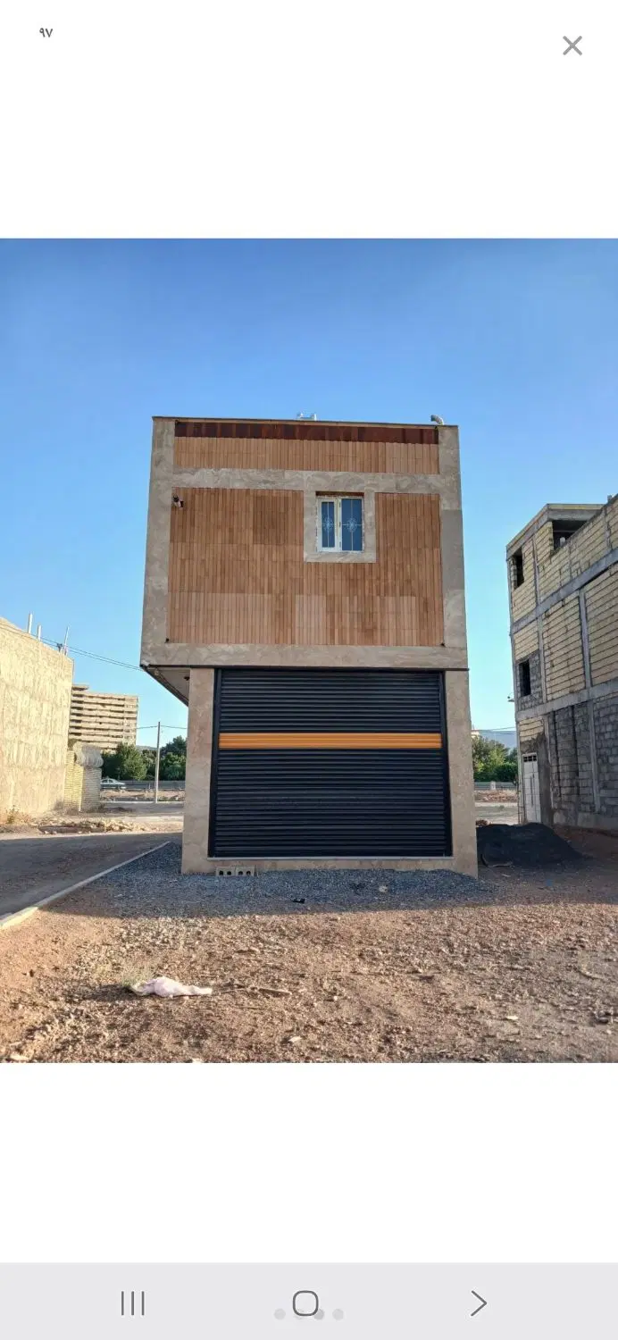 سوئیت و مغازه (شهرک فرهنگیان)