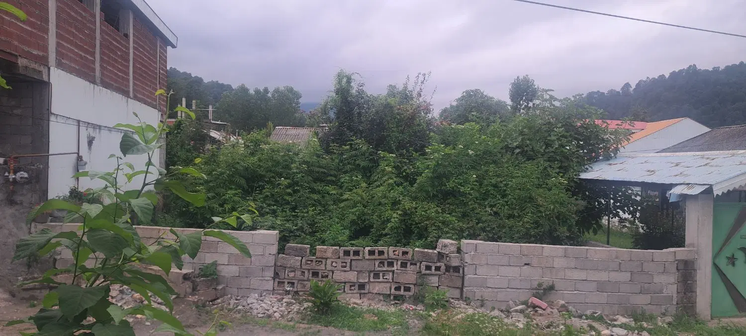 فروش زمین مسکونی