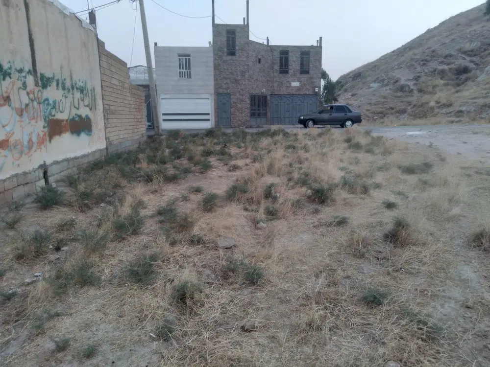 زمین ۱۷۰ متری جنوبی کوی بسیجیان امید۱۸