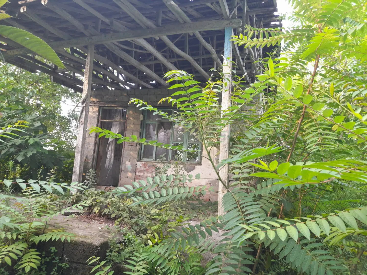 ملک مسکونی و باغی توریستی