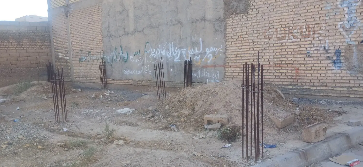 قطعه زمین تجاری ۶۳ متری