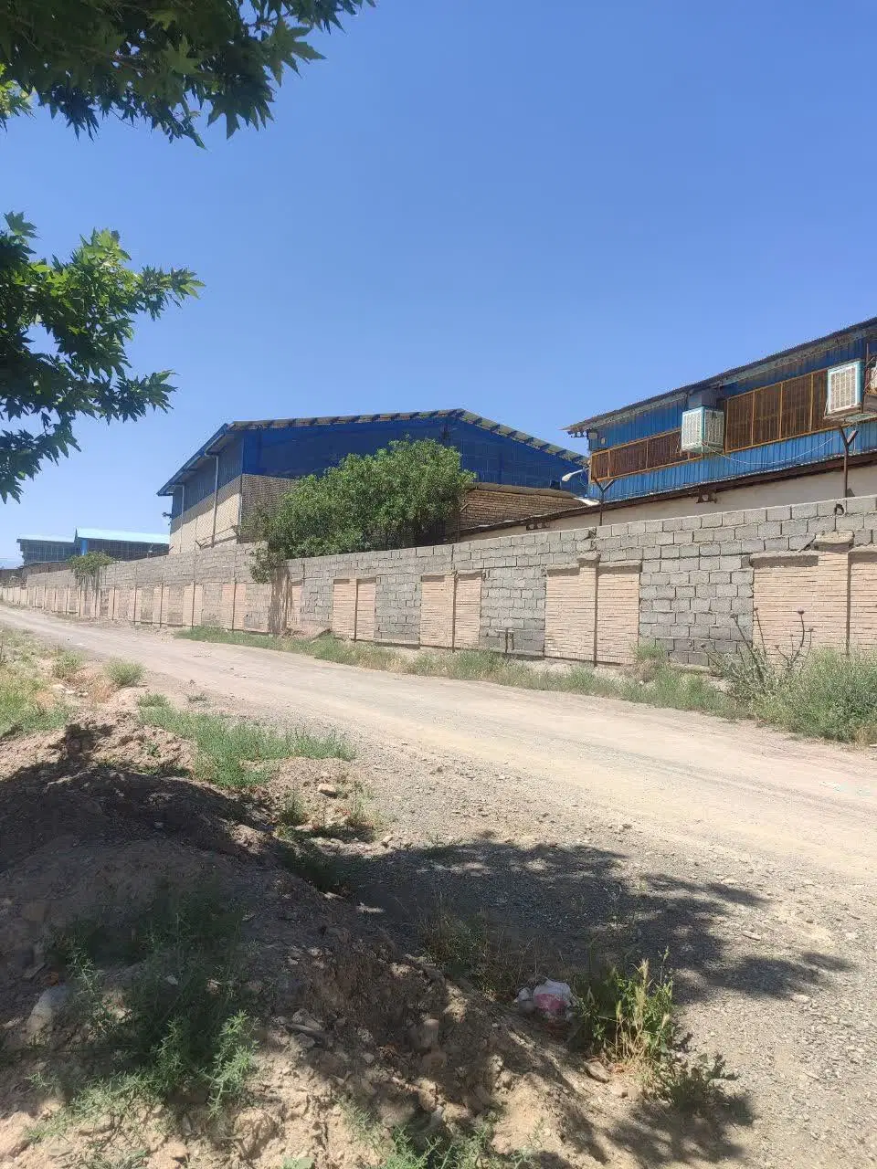 زمین مناسب باغ ویلایی نقلی