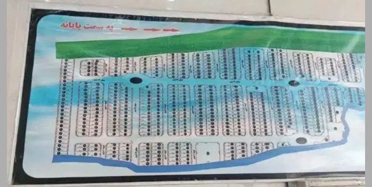 فروش ۶ دانگ زمین ۲۵۰ متری تعاونی اسلامشهر
