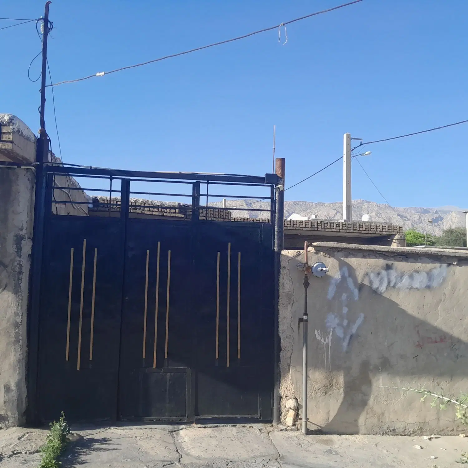 خانه ویلایی بافت قدیم