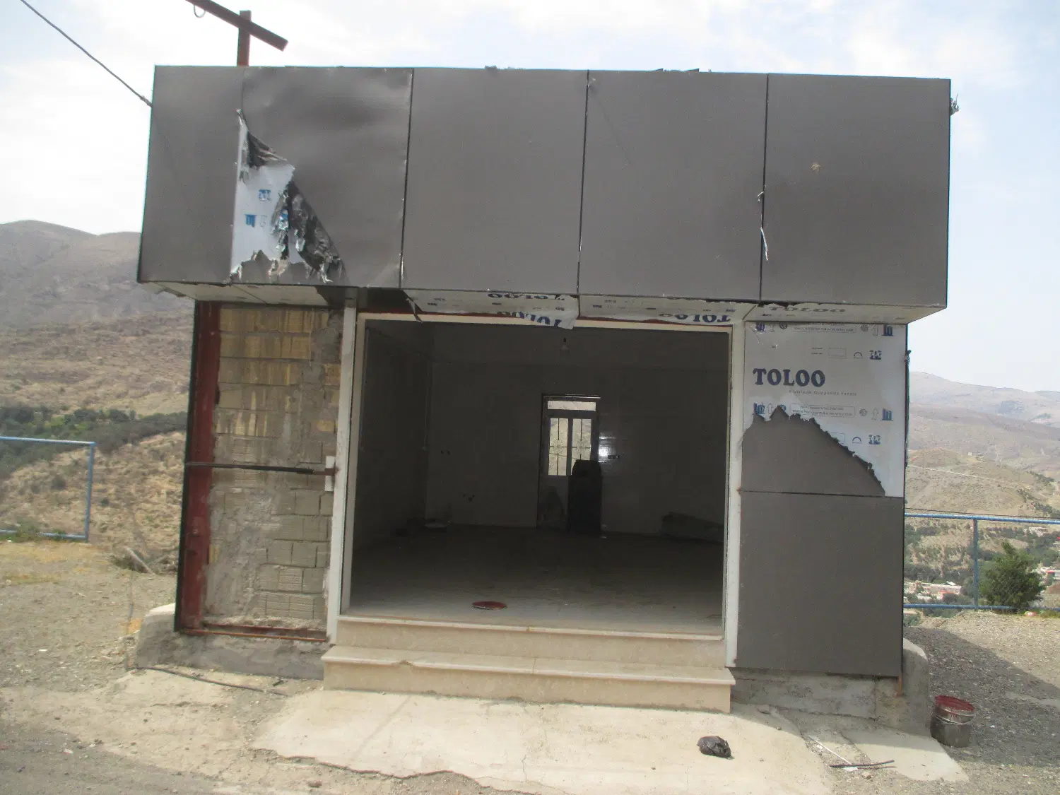 فروش مغازه 112 متری تجاری (سنددار)