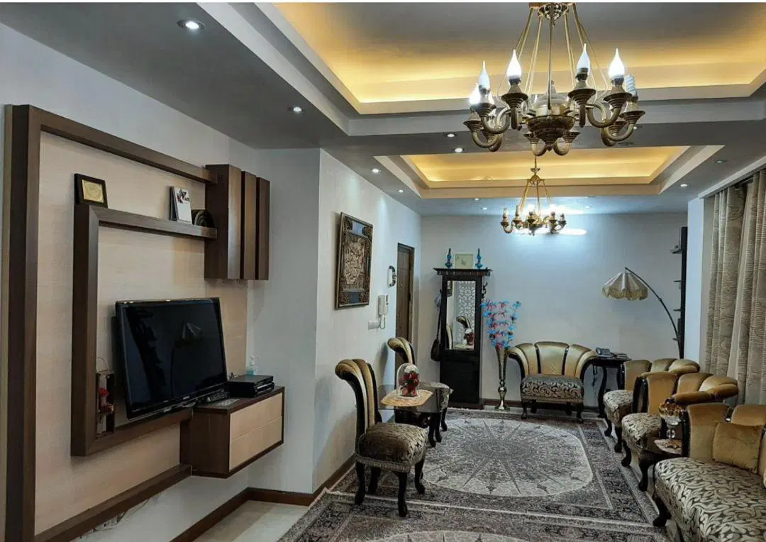 آپارتمان 70meter دو خواب سالن پرده خور گذر 8 متری