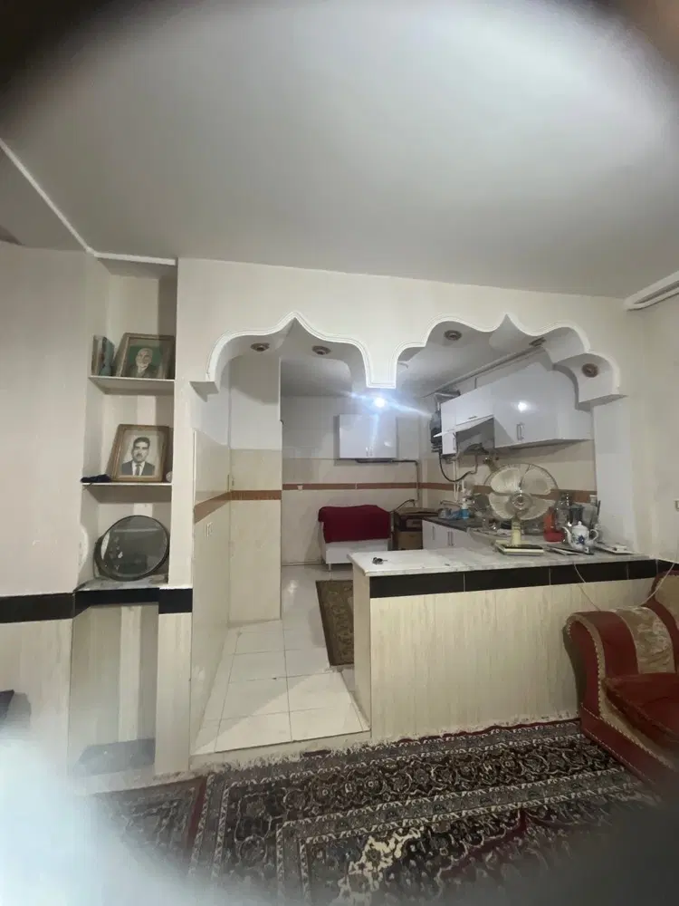 ویلالی محمد علی پهلوان محوطه بهشتی