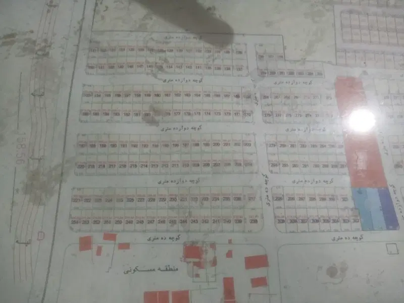 زمین مسکونی