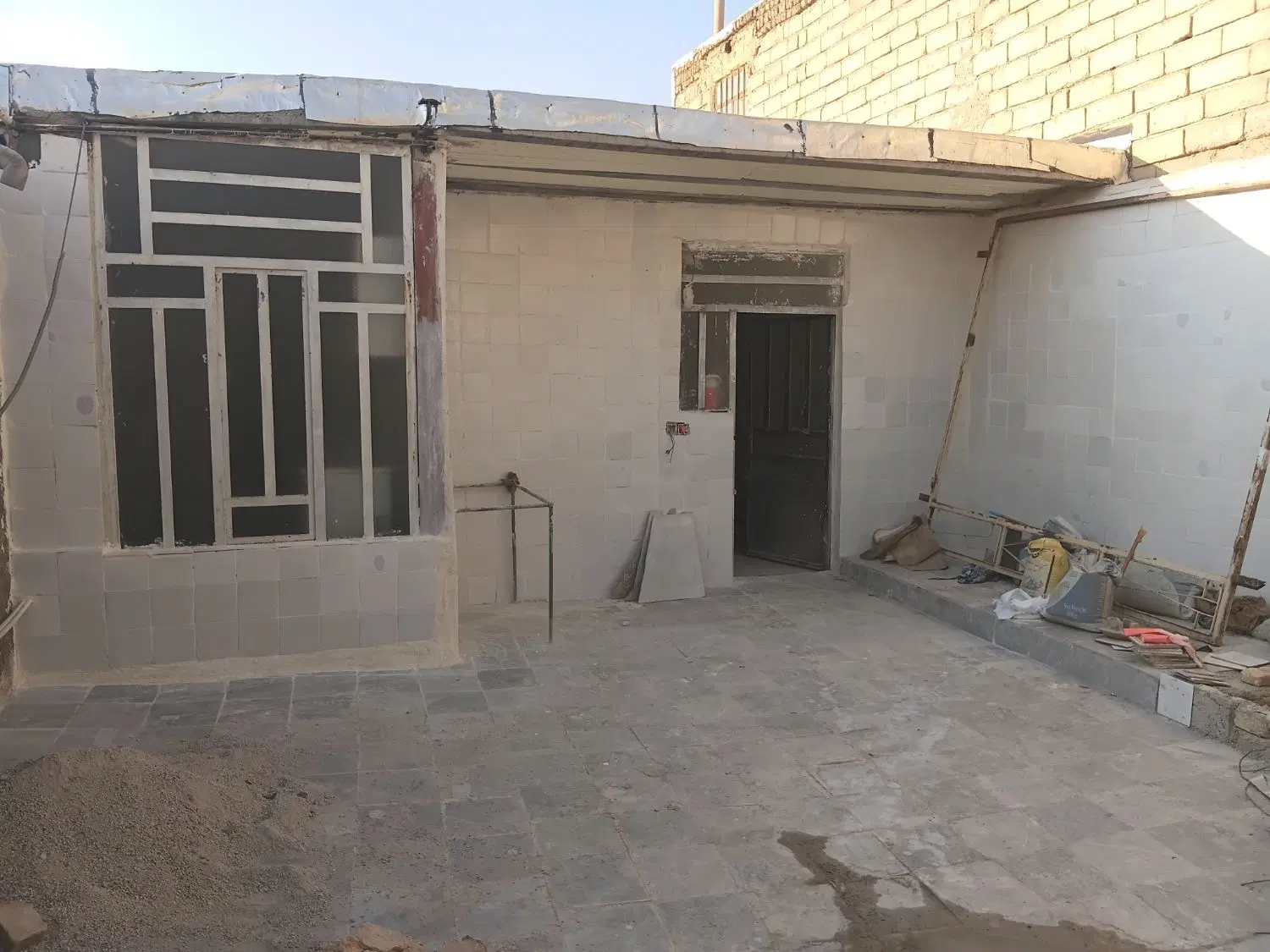 خانه نوساز پشته