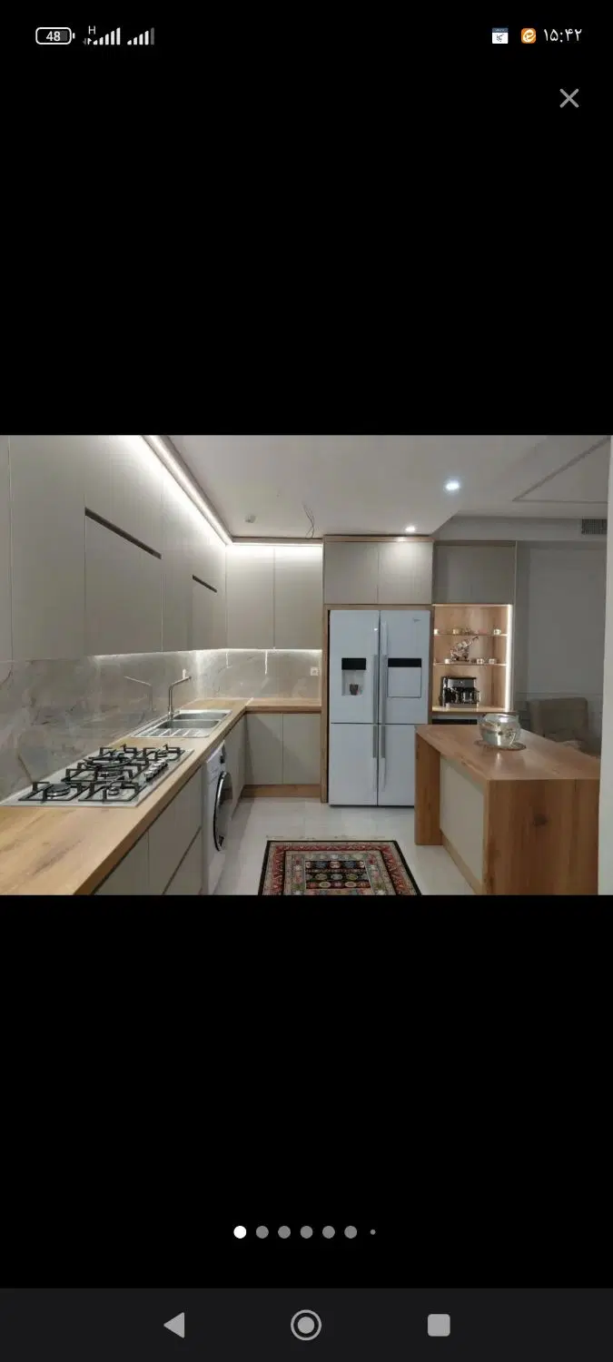 رهن واجاره شهرصنعتی۱۰۰متری دوخوابه استاندارد