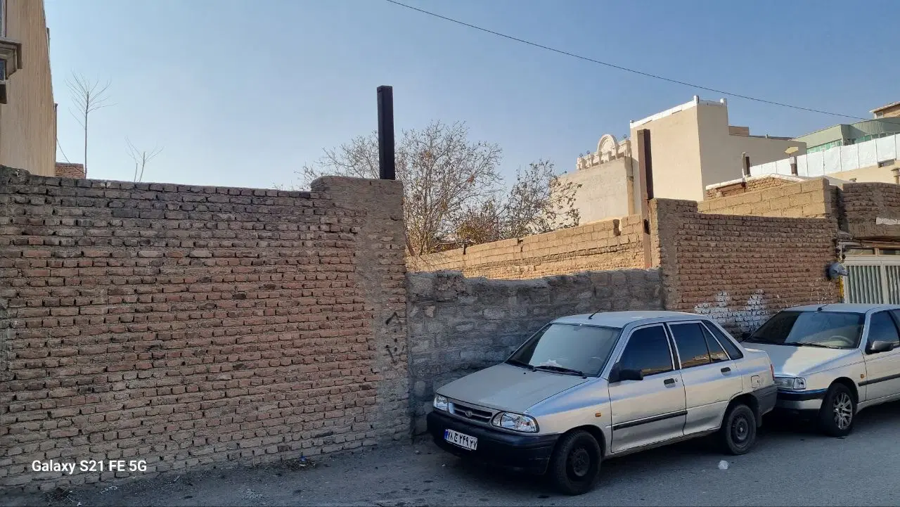زمین تجاری مسکونی ۳۴۵ متر، روبروی دانشگاه میعاد