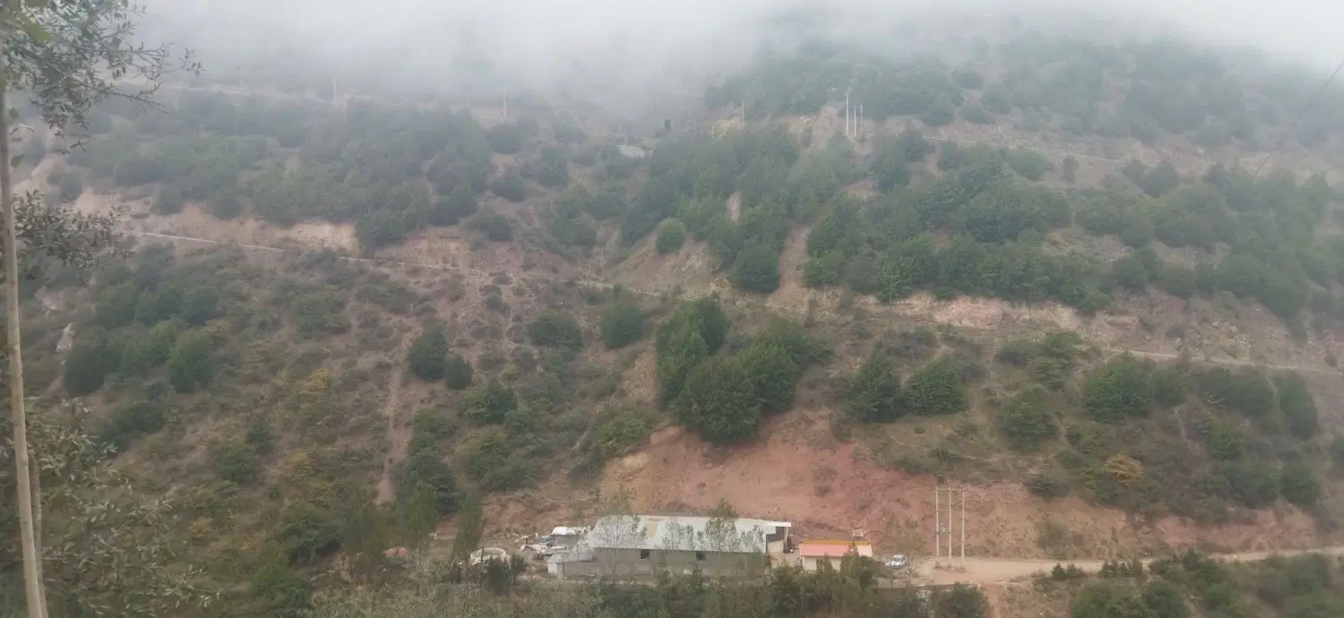 زمین تجاری دوکله