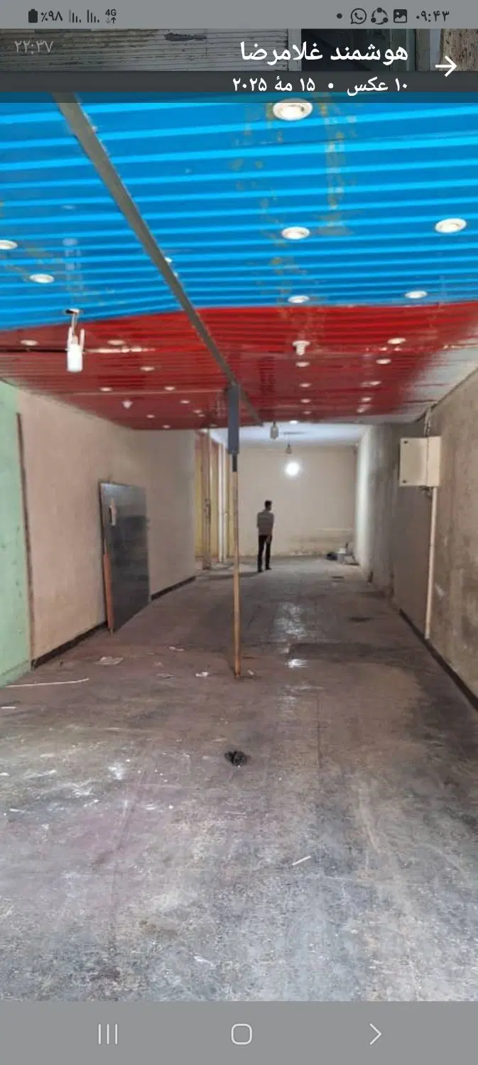 فروش یا رهن واجاره مغازه تجاری انباری
