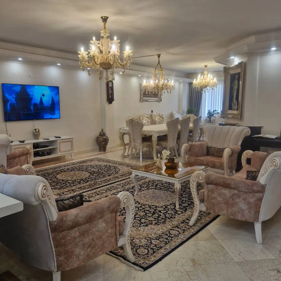 تاپ لوکیشن سعادت آباد_۱۲۷متر_مروارید