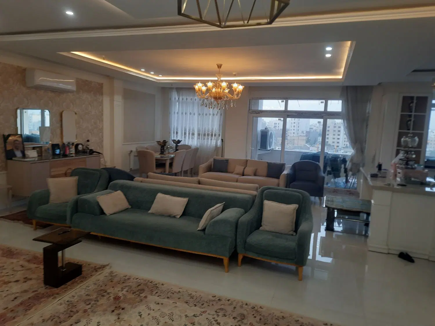 آپارتمان فروشی فرهاد ۲۵