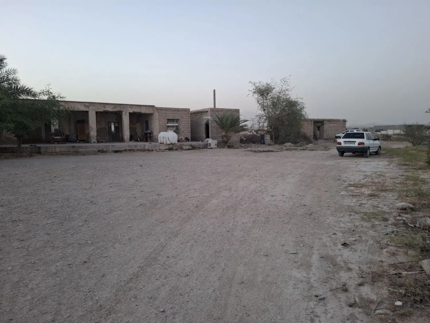 ملک مسکونی