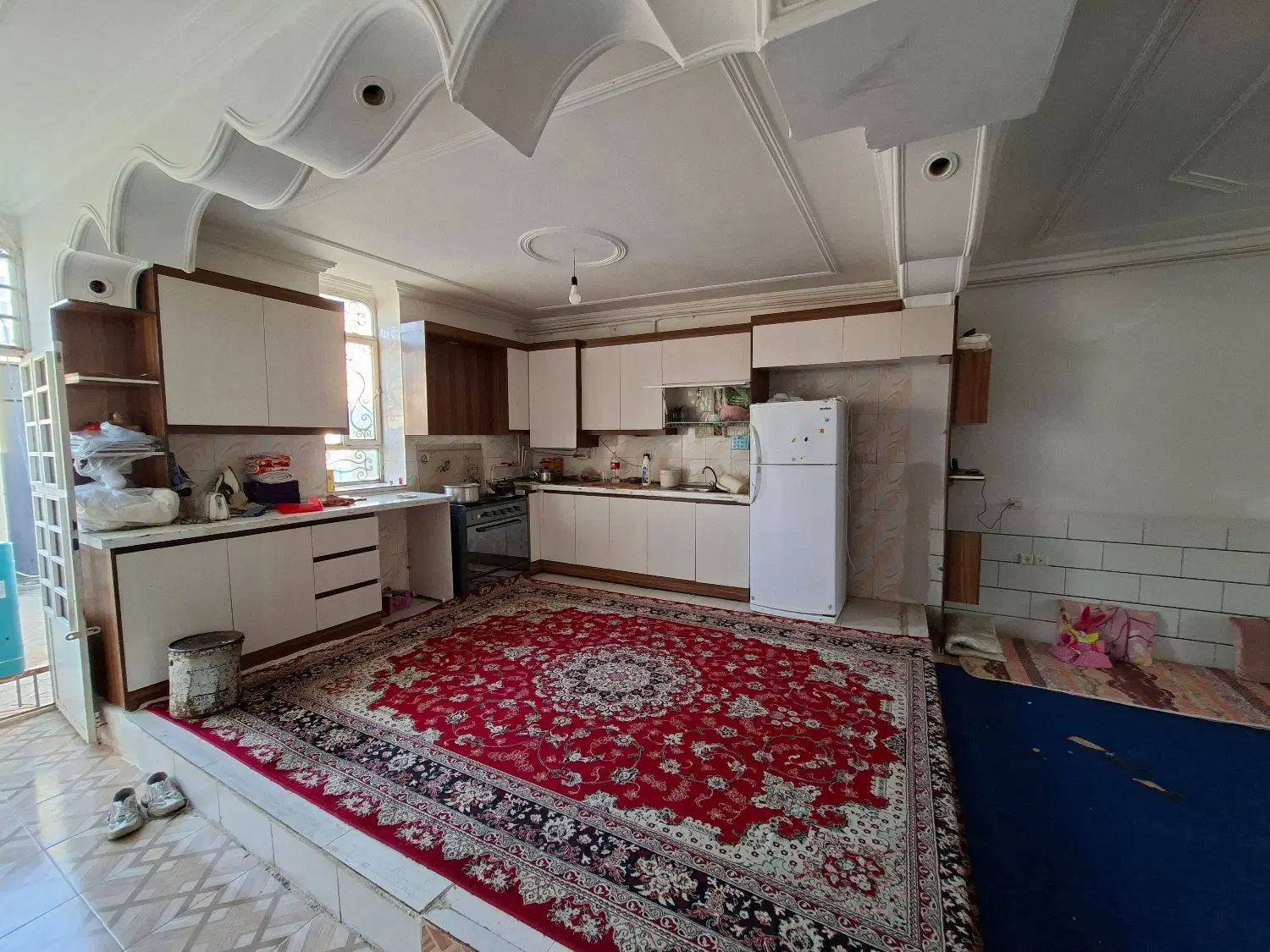 ویلایی ۱۰ قصبی شرف اباد سند تک برگ
