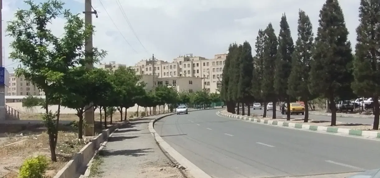آپارتمان ۹۵ متری  ساماندهی شهرک نور   تخلیه