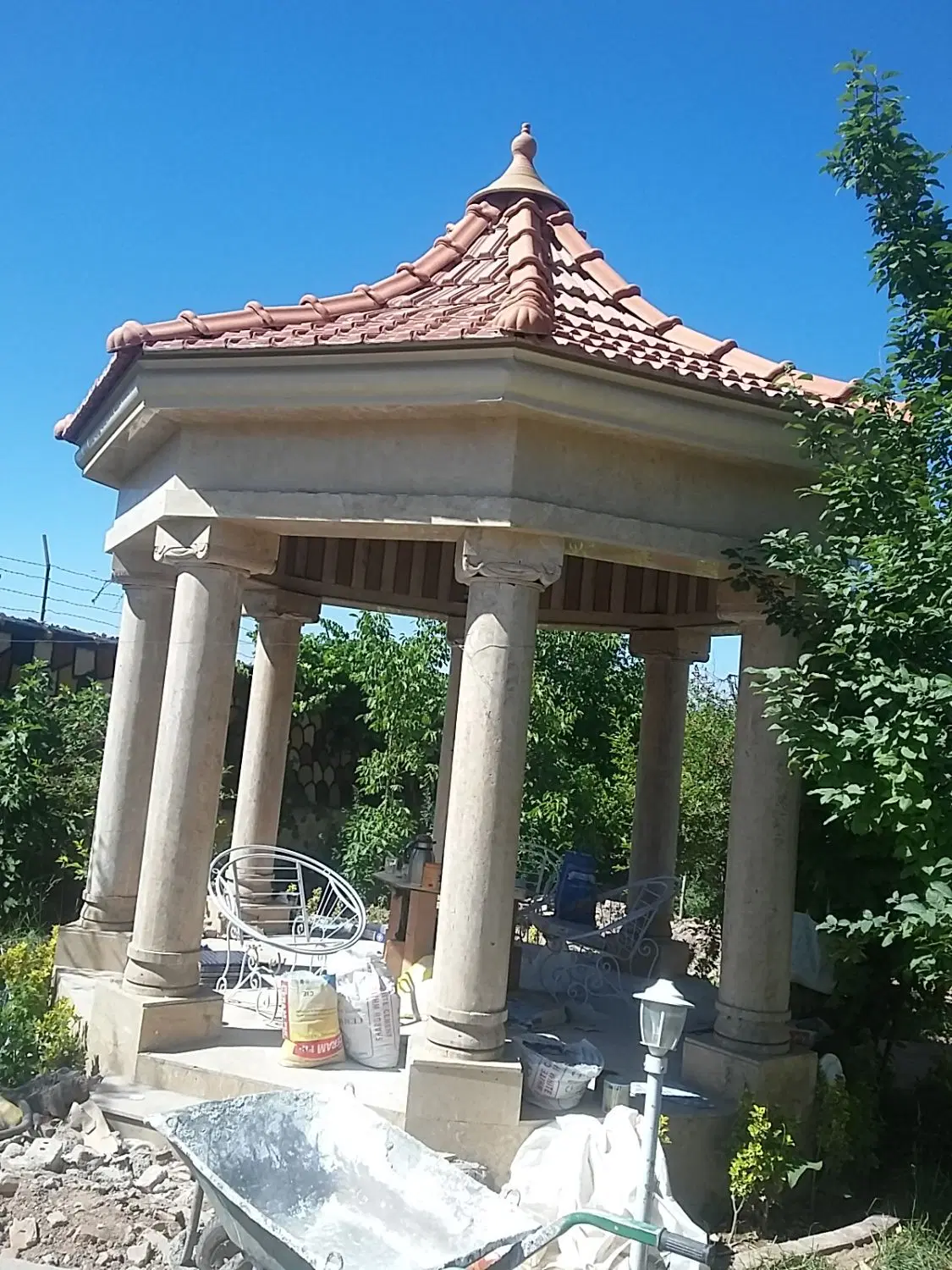 زمین فرخ اباد