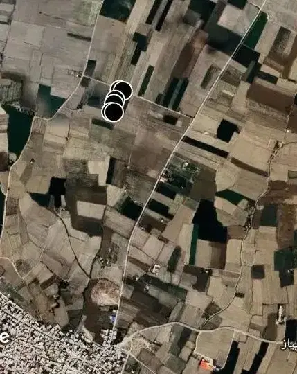 زمین ده پیاز(مناسب باغ)