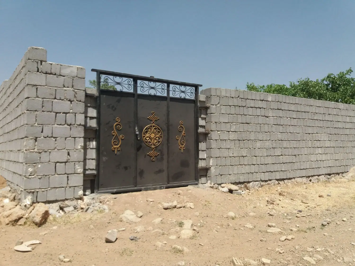 فروش زمین ۴۰۵متری جهادکشاورزی تعاونی ۴