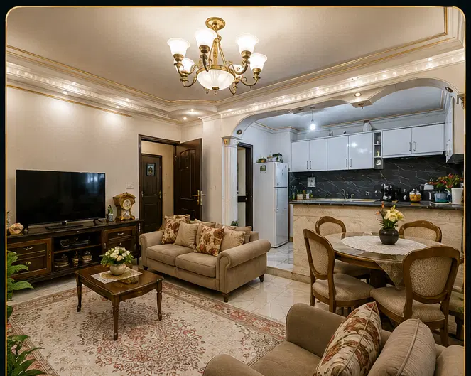 صیاد فول امکانات شیک