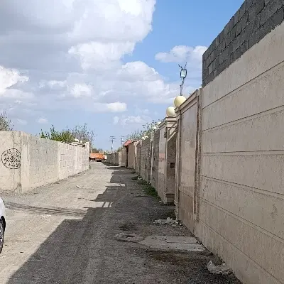 ۱۹۰ متر چهاردیوای مناسب ویلا سازی