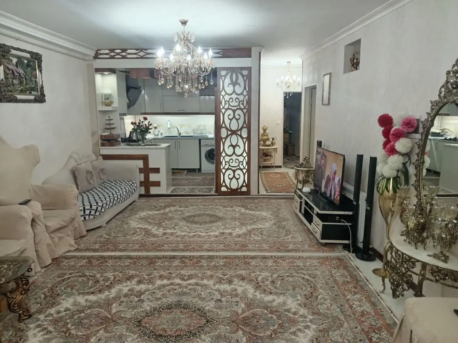 اجاره 90 متر آپارتمان شمس تبریزی گلچین