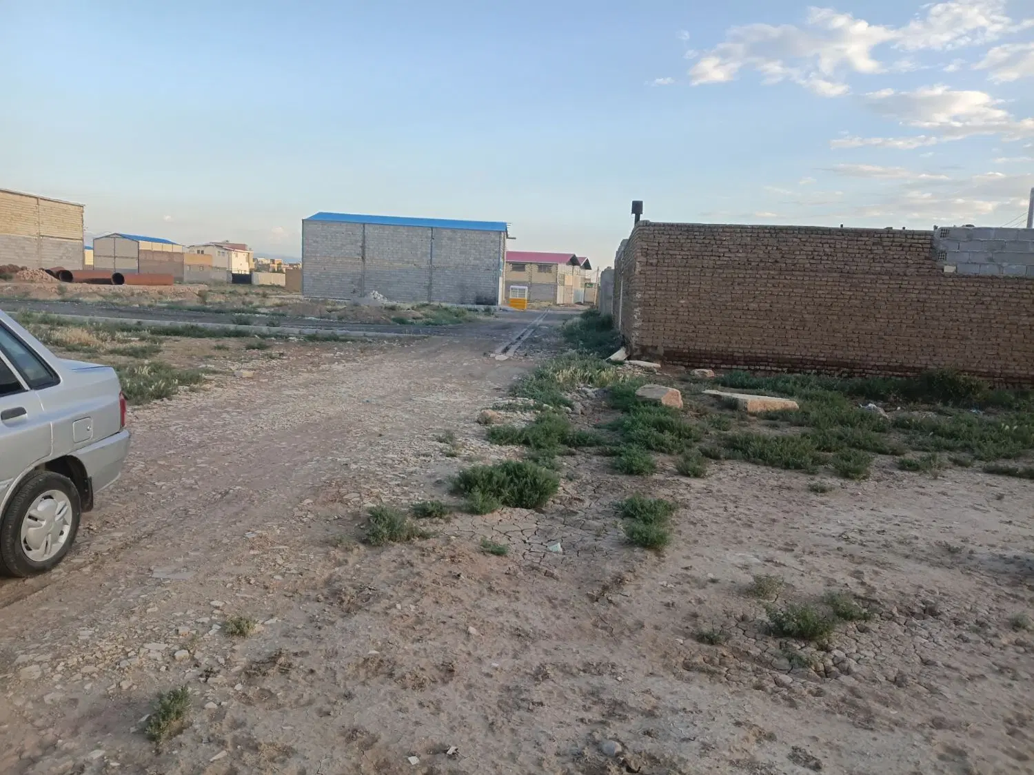 زمین در الوار سفلی