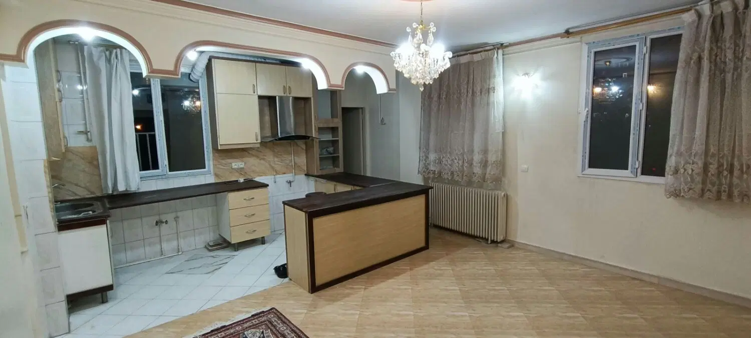 اجاره آپارتمان جنت آباد شمالی ۶۰متر ۲خواب پارکینگ