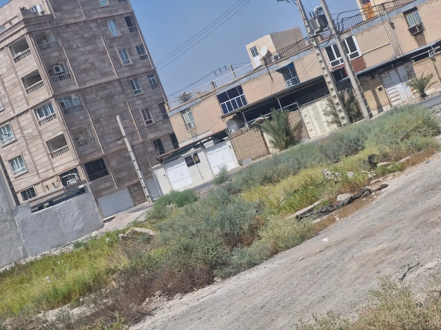 زمین ۲۳۵متر شهرک قاعم