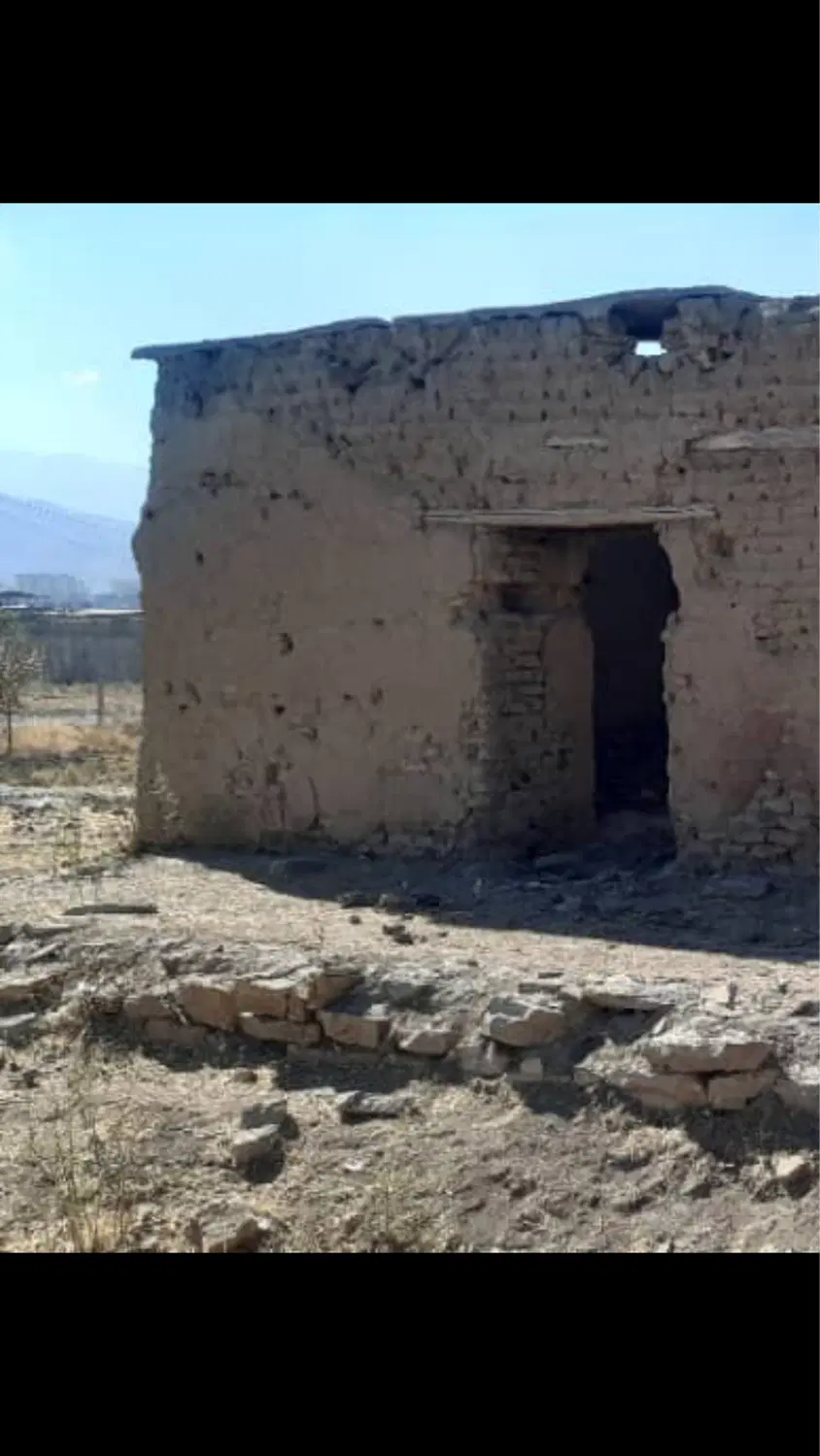 یک قطعه زمین مزروعی
