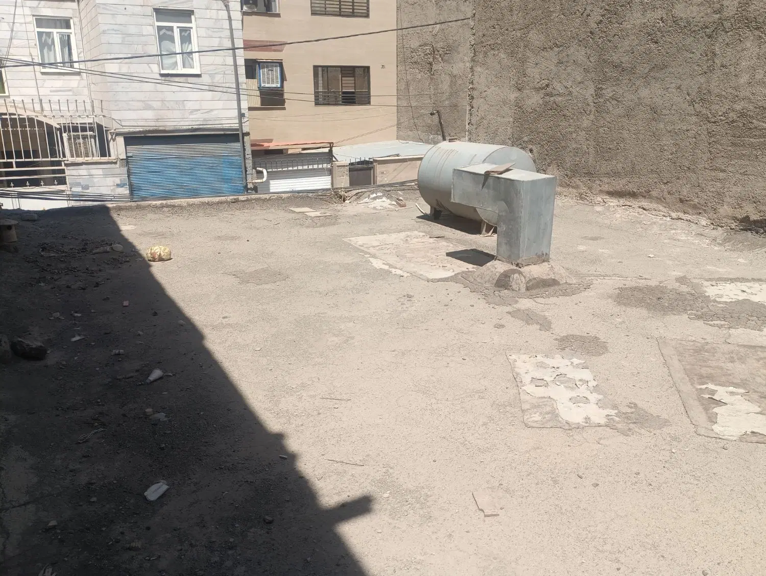 زمین کلنگی سند تک برگ