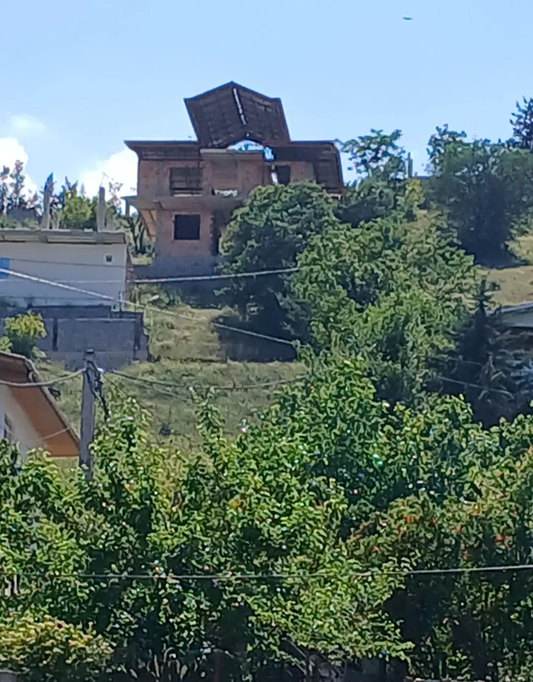 ویلا نیمه کاره