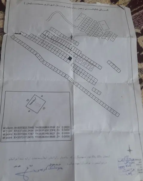 زمین واگذاری شهرداری
