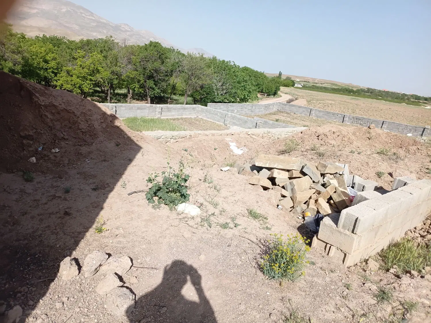 زمین مسکونی روستایی مناسب ویلا