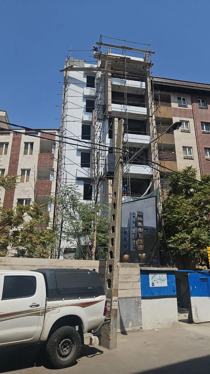 شریفی منش اندرزگو ۱۳۵ متری تک واحدی