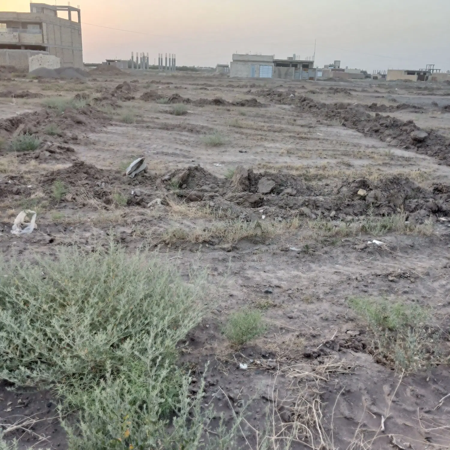 زمین فروشی خیابان زینلی