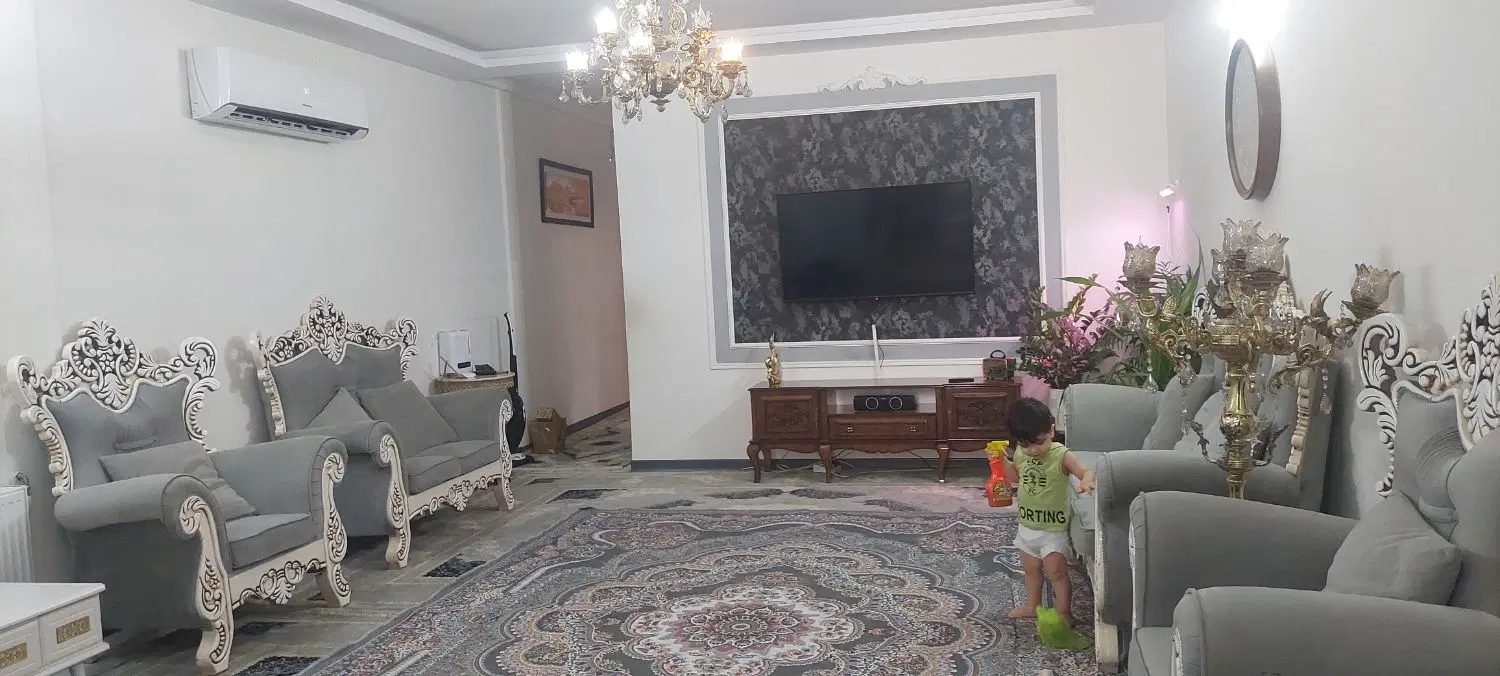 اپارتمان ۱۰۵متری دربهترین جای ایثارگران باپارکینگ
