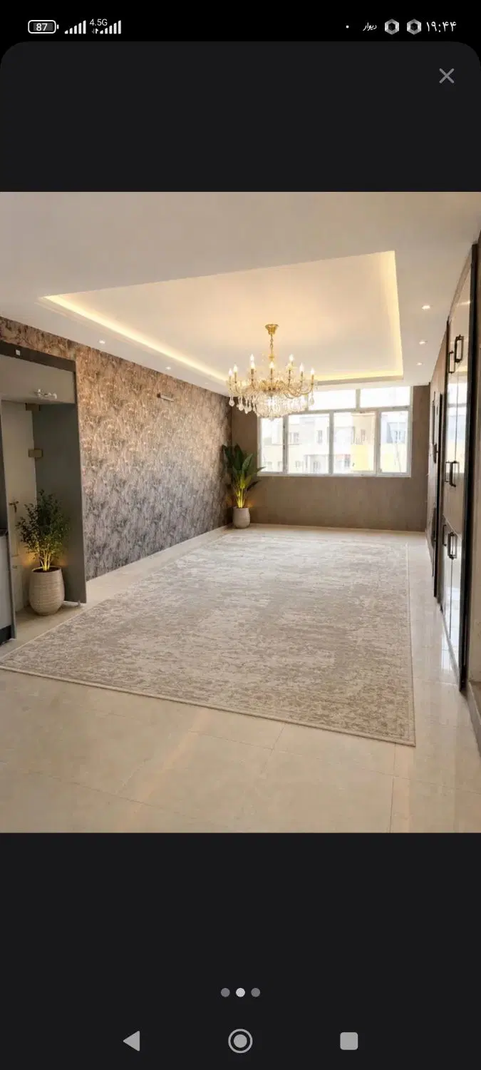 ۱۱۰ متر تک واحدی صفر قیمت کاسبی موسوی قوچانی