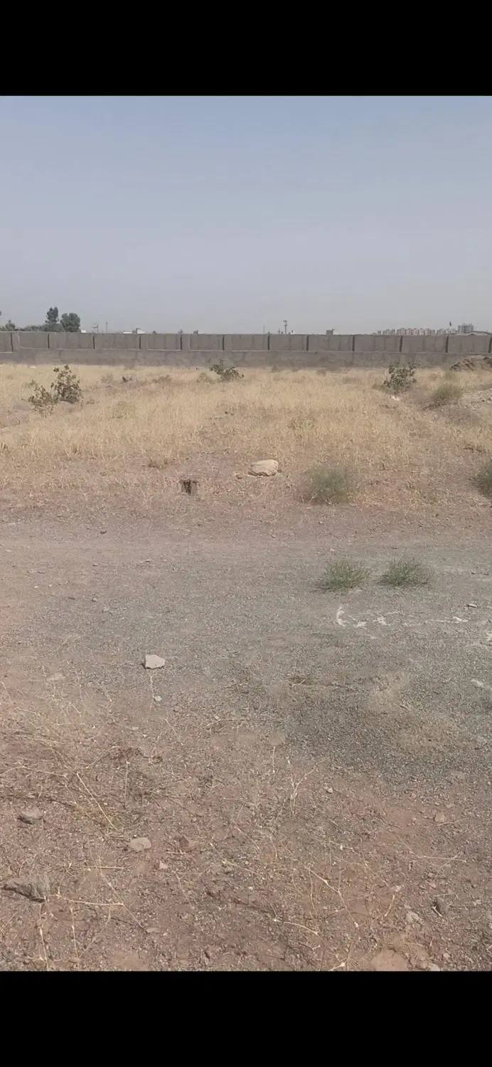 فروش زمین ۵۲۵متر جای پیشرفت مناسب سرمایه گذاری