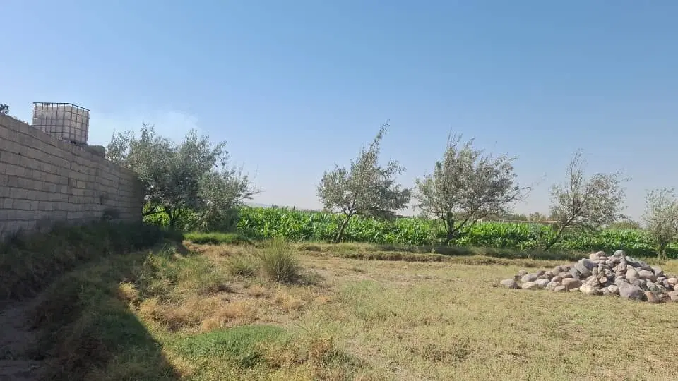 زمین کشاورزی مناسب ویلا سازی