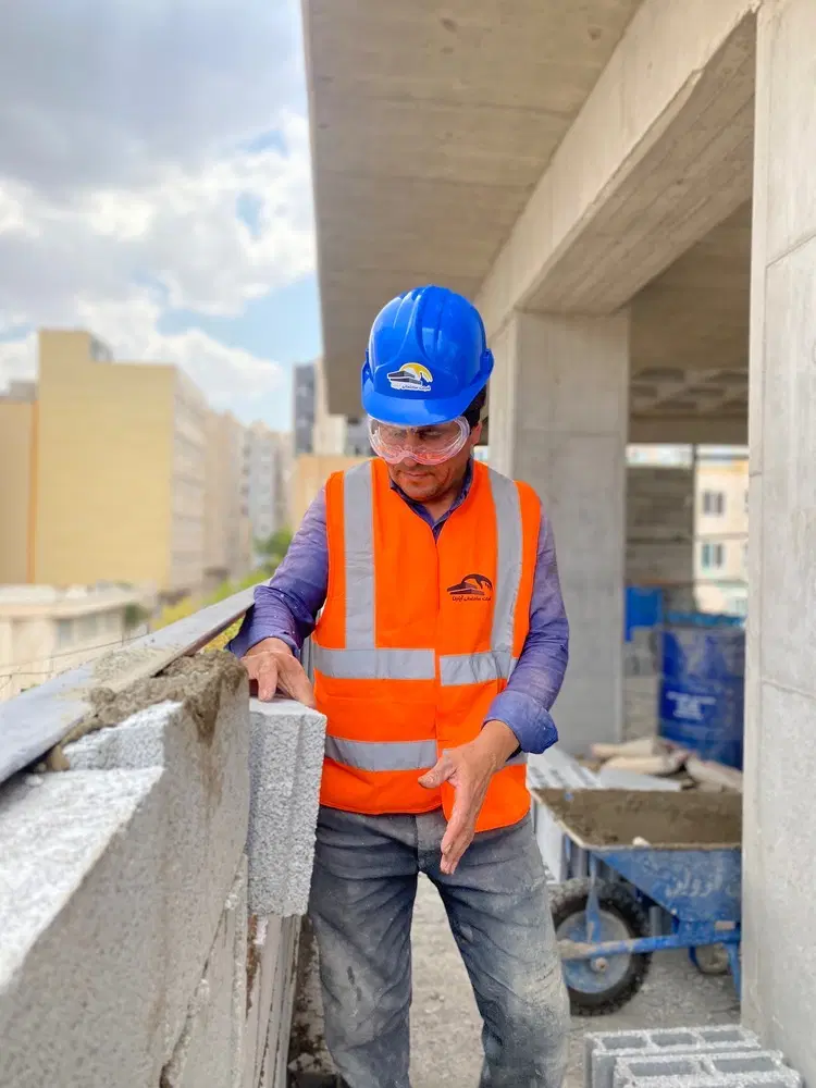 مشارکت در ساخت با بازدید از پروژه در حال کار