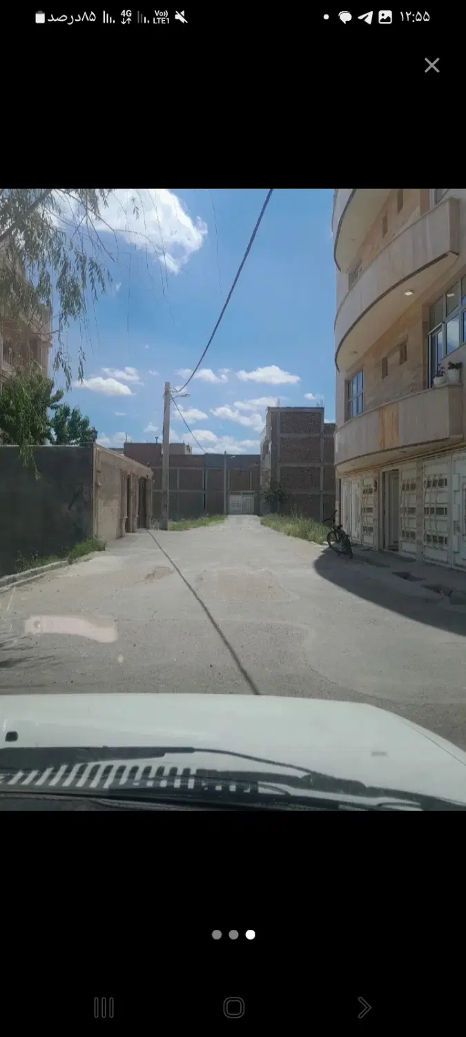 ۲۰۰متر زمین درحال ساخت صدا سیما