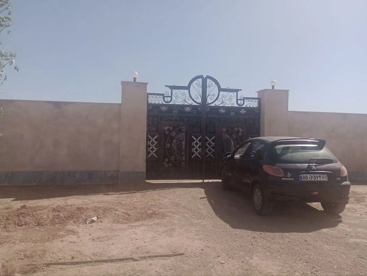 ۴۰۰۰متر تک برگ شهرک صنعتی زیتون اتوبان ساوه