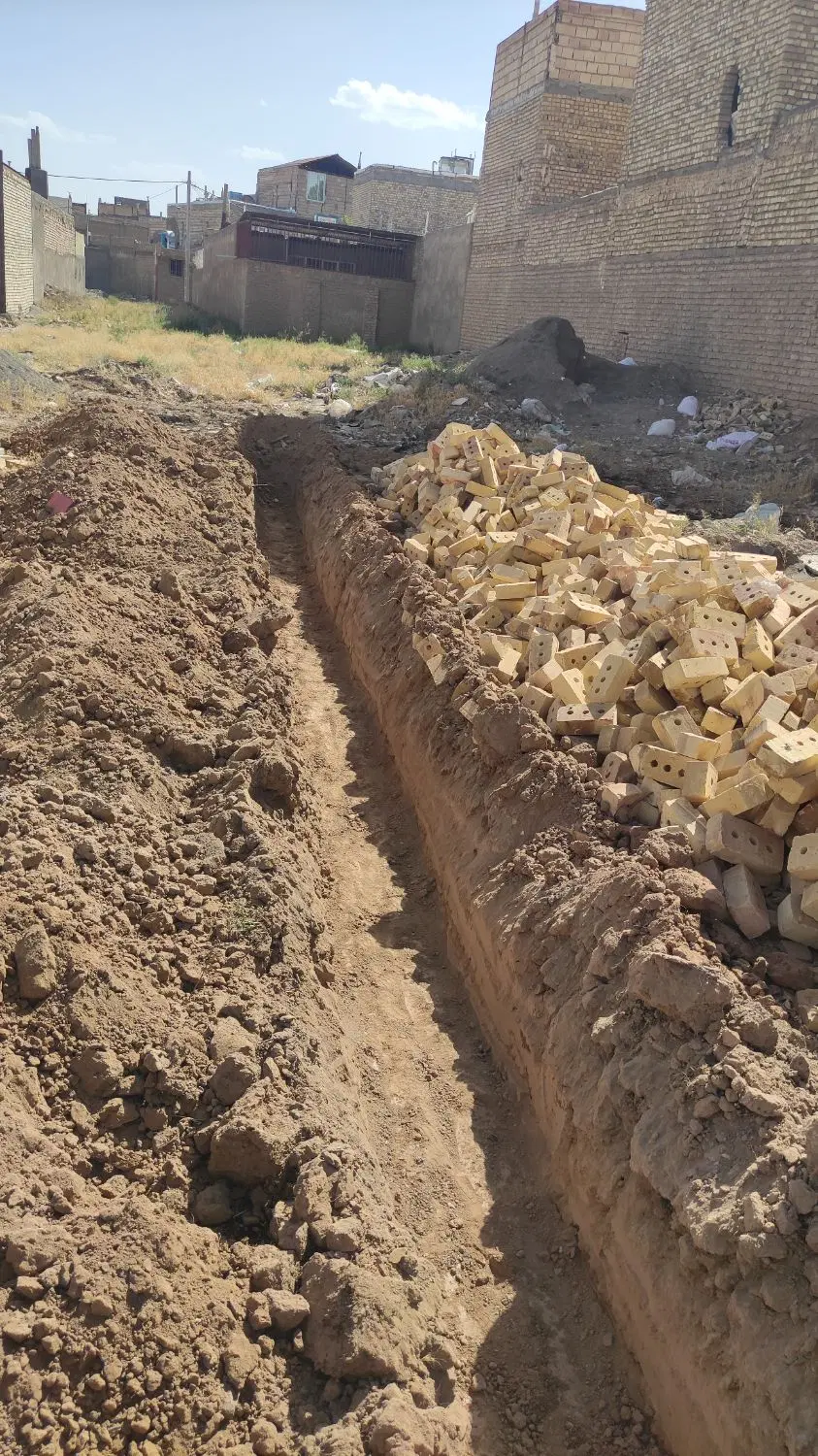 زمین امکانات دار ۳۰۰ متری